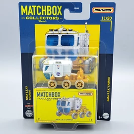 NASA S.E.V. Chariot Matchbox Collectors kisautó modellautó
