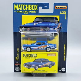 Plymouth Savoy 1962 Matchbox Collectors retró kisautó