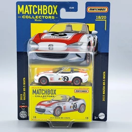 Mazda MX-5 Miata 2015 Matchbox Collector kisautó autómodell