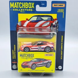 Corvette Sting Ray Matchbox Collectors kisautó