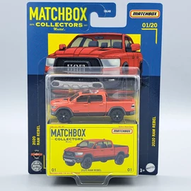 Ram Rebel 2020 Matchbox Collectors kisautó