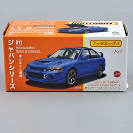 Mitsubishi Lancer Evo 1994 Matchbox