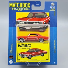 Buick Riviera 1964 Matchbox Collectors fémautó modell