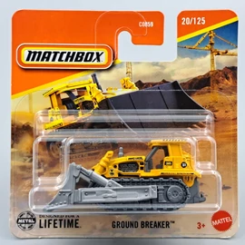 Ground Breaker Matchbox modell autó