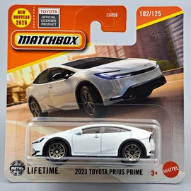 Toyota Prius Prime 2019 Matchbox kisautó