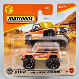 MBX Field Car Convertible Matchbox kisautó