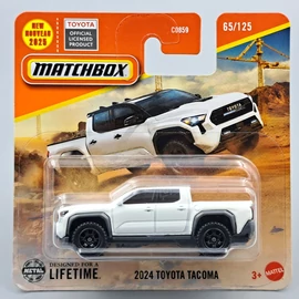 Toyota Tacoma 2024 Matchbox kisautó
