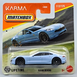 Karma Revero 1:64 Matchbox modell autó