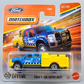 Ford F-550 Super Duty Matchbox kisautó