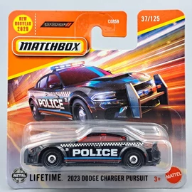 Dodge Charger Pursuit 2023 Matchbox kisautó