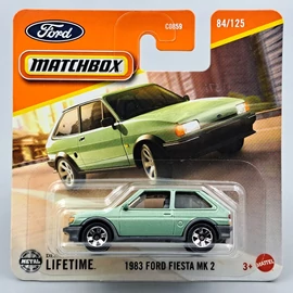 Ford Fiesta MK2 1983 Matchbox autó modell