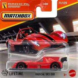 Radical SR3 XXR Matchbox modell B