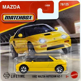 Mazda Autozam AZ-1 1992 Matchbox autómodell kisautó