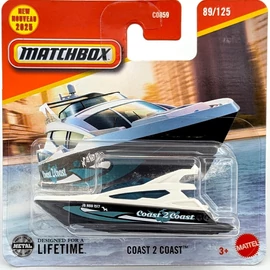 Coast 2 hajómodell Matchbox modell