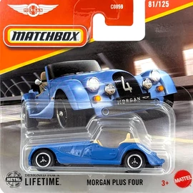  Morgan Plus Four Matchbox retró modellautó