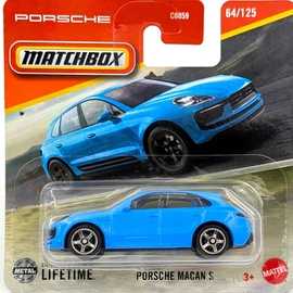 Porsche Macan S Matchbox modell autó