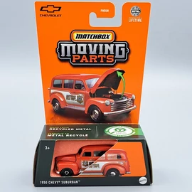 Chevy Suburban Matchbox Moving Parts autó modell kisautó