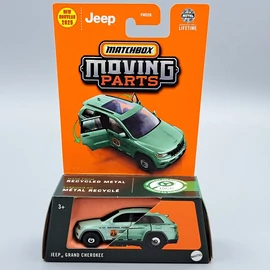 Jeep Grand Cherokee Matchbox Moving Part autó modell