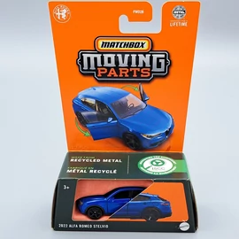 Alfa Romeo Stelvio Matchbox Moving Partn madellautó