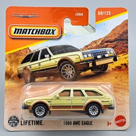 AMC Eagle 1980 1:64 Matchbox  fém kisautó