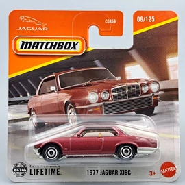 Jaguar XJ6C 1977 Matchbox Modell kisautó