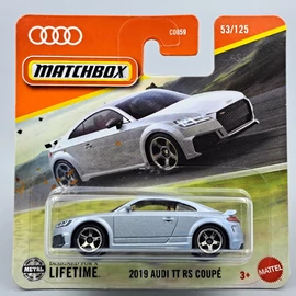 Audi TT RS Coupe 2019 Matchbox modell B