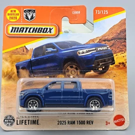 Ram 1500 REV 2025 Matchbox modell autó-kisautó