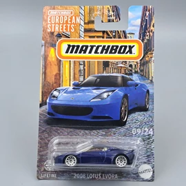 Lotus Evora 2008 Matchbox European fém autómodell