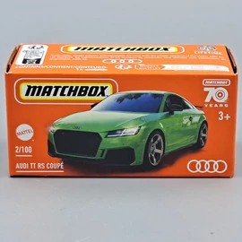 Audi TT RS Coupe 1:64 Matchbox D