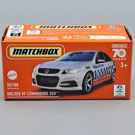 Holden VF Commodore SSV Matchbox autó modell