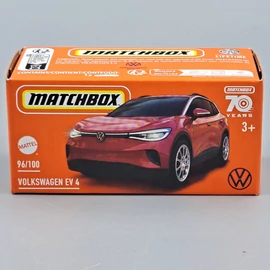 Volkswagen EV 4 Matchbox Modellautó kisautó