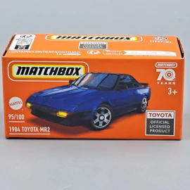 Toyota MR2 1984 Matchbox Modellautó D