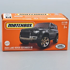Land Rover Defender 2020 Matchbox kisautó
