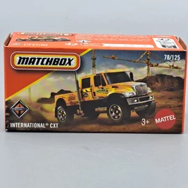 International CXT Matchbox modellautó kisautó
