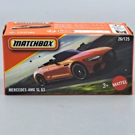 Mercedes AMG SL 63 Matchbox modellautó