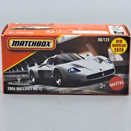 Maserati MC12 2004 Matchbox modellautó