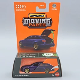 Audi RS 6 Avant Matchbox Moving Parts autómodell kisautó
