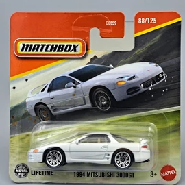 Mitsubishi 3000GT 1994 fehér Matchbox kisautó