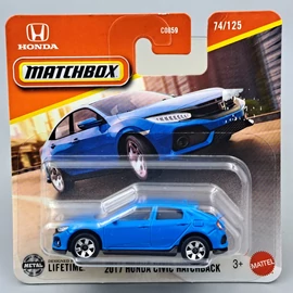 Honda Civic Hatchback 2017 Matchbox kisautó