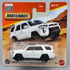 Toyota 4Runner fehér Matchbox modell kisautó