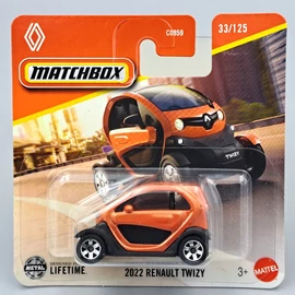 Renault Twizy 2022 barna Matchbox  kisautó