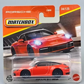 Porsche 911 Targa piros Matchbox kisautó