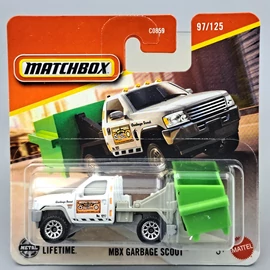 MBX Garbage Scout Matchbox modellautó kisautó