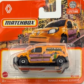  Renault Kangoo Express sárga Matchbox kisautó bliszteres
