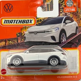 Volkswagen ID.4 1:64 Matchbox fehér kisautó