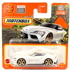 Toyota GR Supra 2023 1:64 Matchbox kisautó