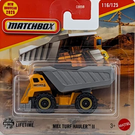 MBX Turf Hauler II Matchbox modellautó kisautó