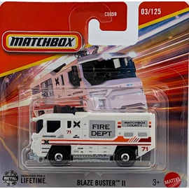 Blaze Buster II Matchbox modellautó B
