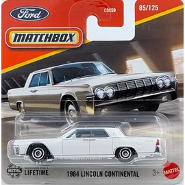 Lincoln Continental 1964 Matchbox retró kisautó modell
