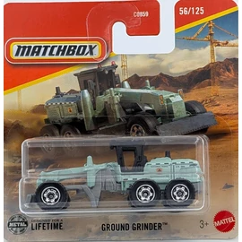 Ground Gringer Matchbox modellautó munkagép modell kisautó